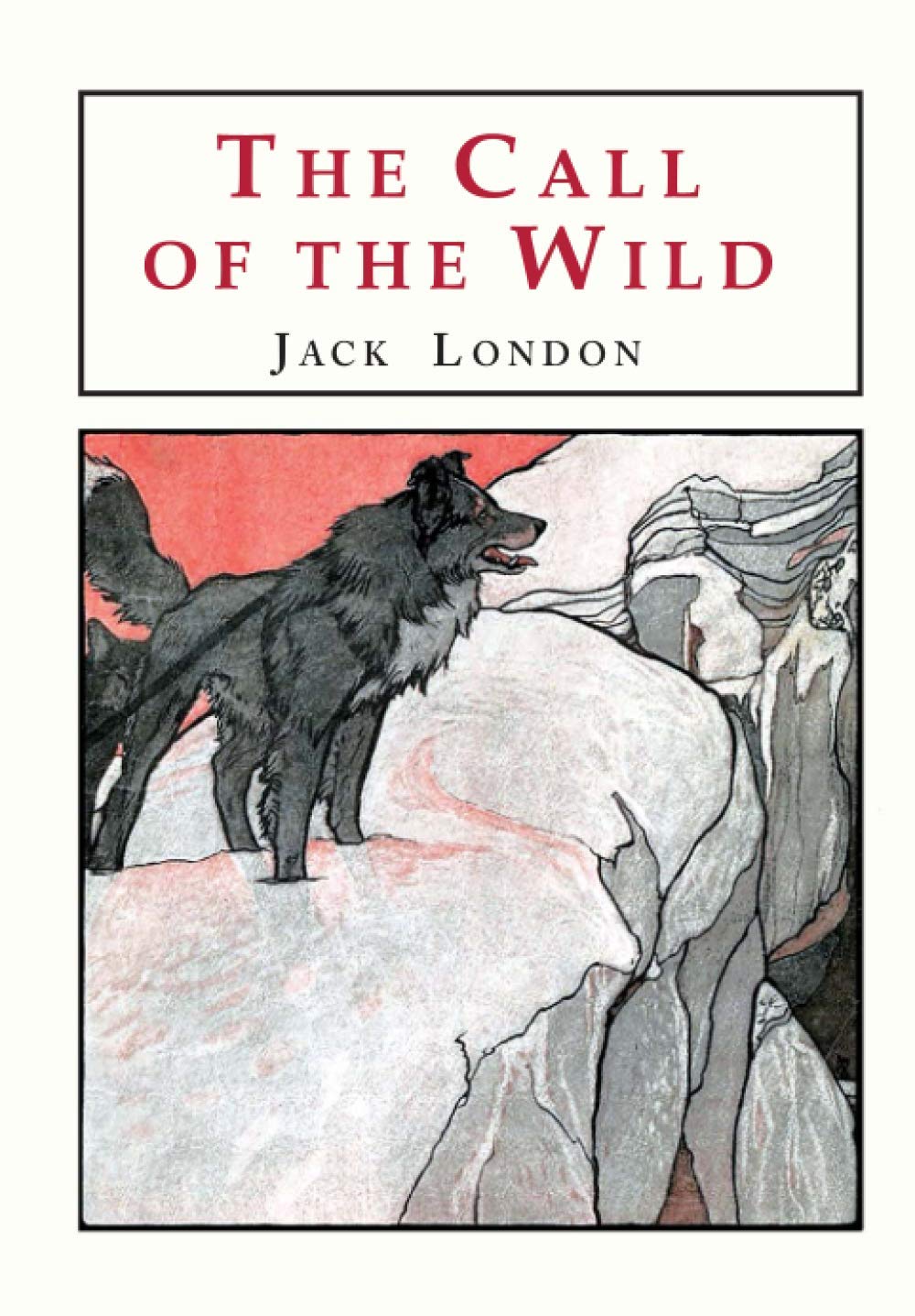 Cover of The Call of the Wild.