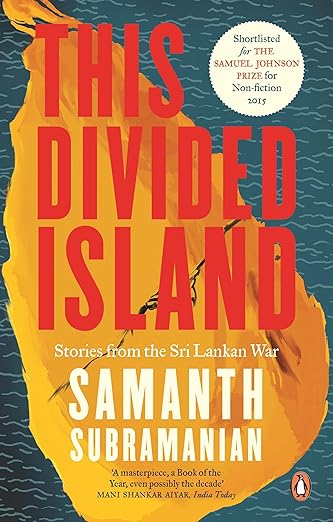 Cover of The Divided Island.
